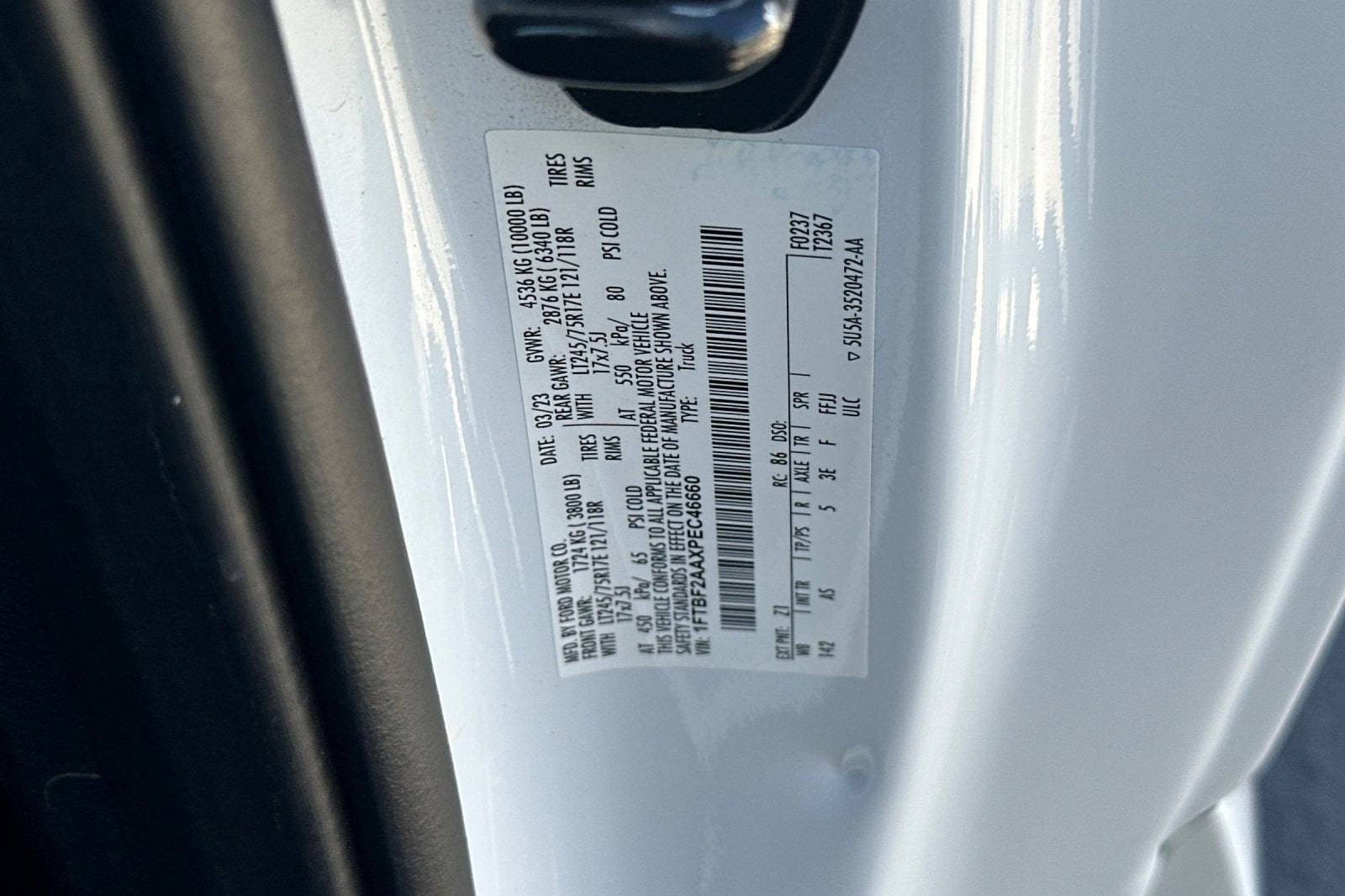 2023 Ford F-250SD XL UTILITY BODY