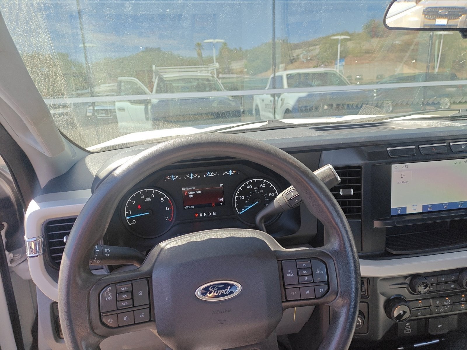 2023 Ford F-250SD XL UTILITY BODY
