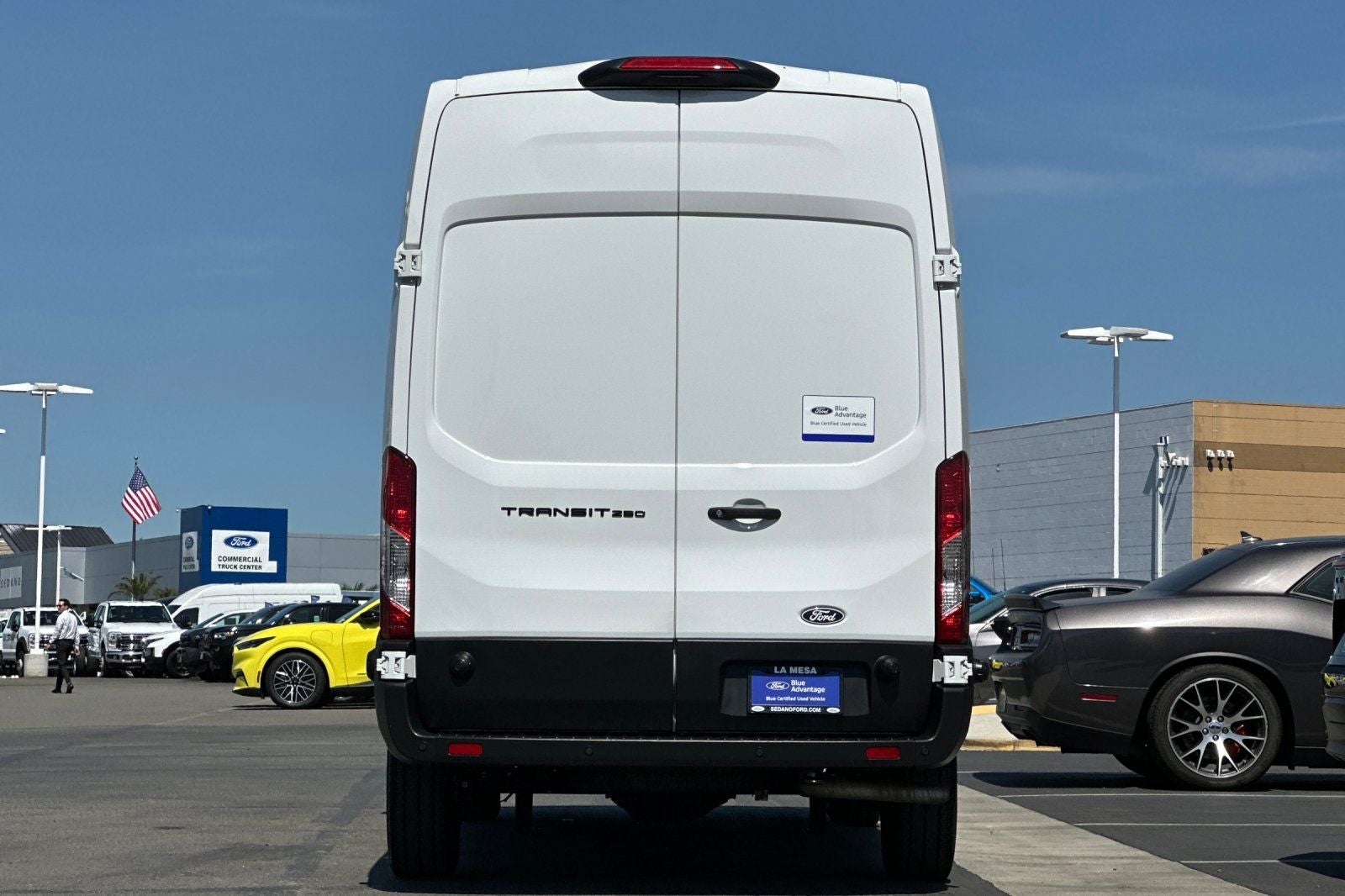 2026 Ford Transit-250 Base