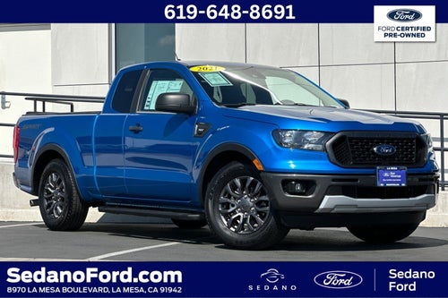 2021 Ford Ranger XLT