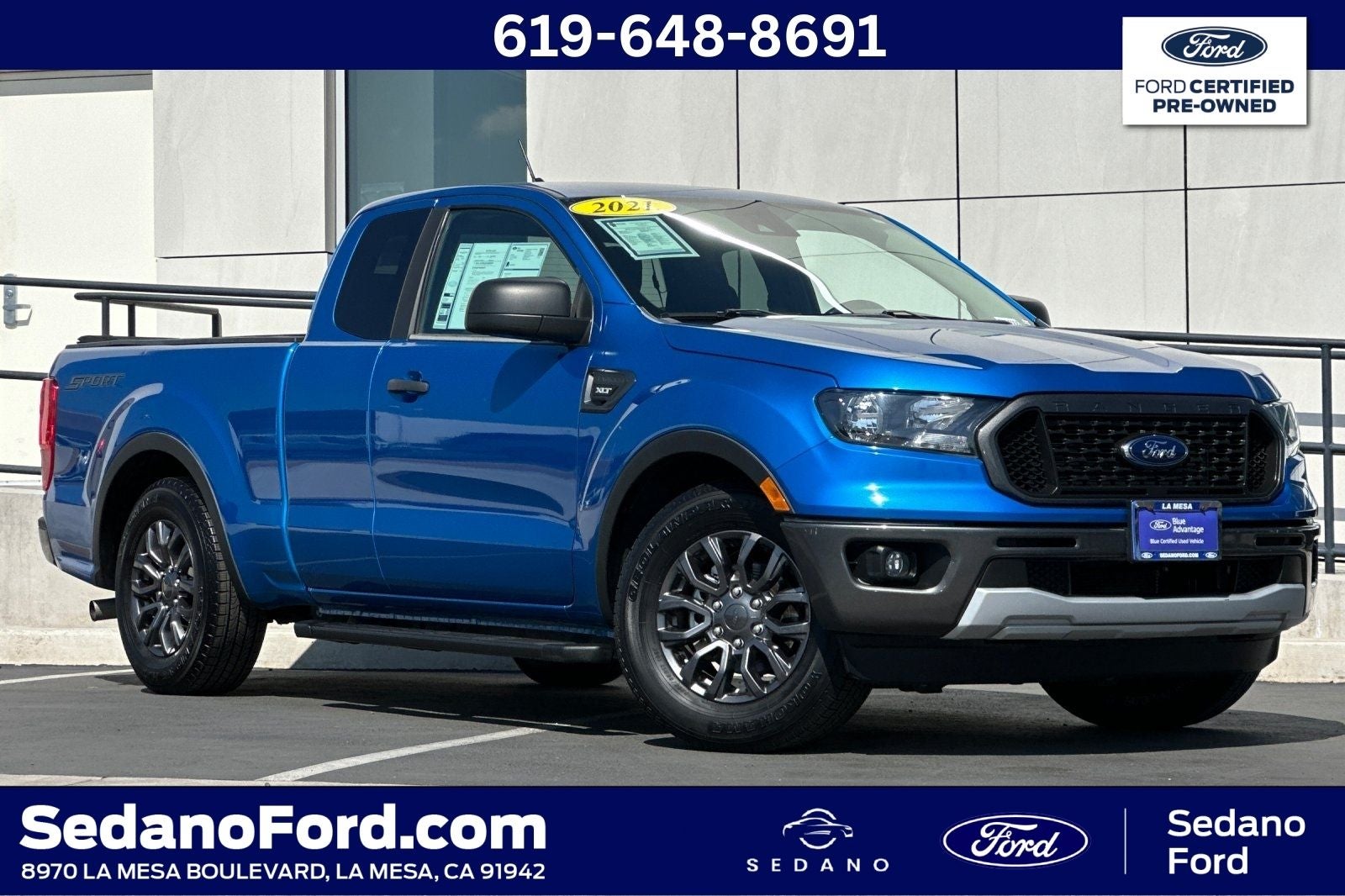 2021 Ford Ranger XLT