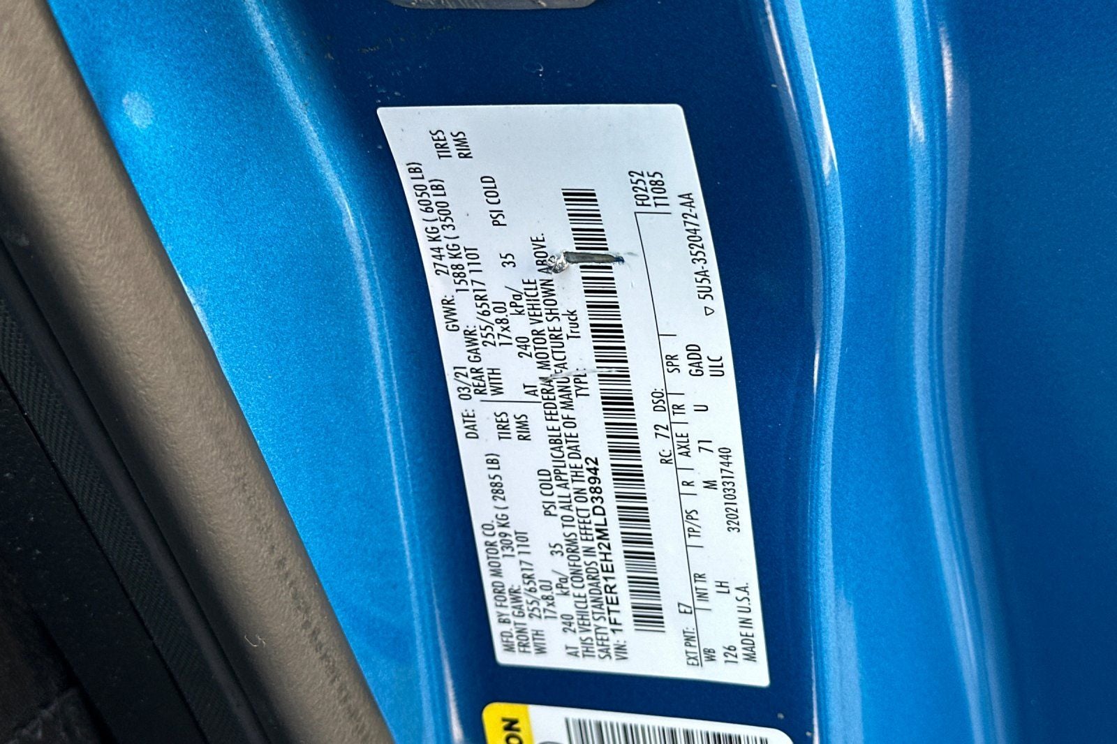 2021 Ford Ranger XLT