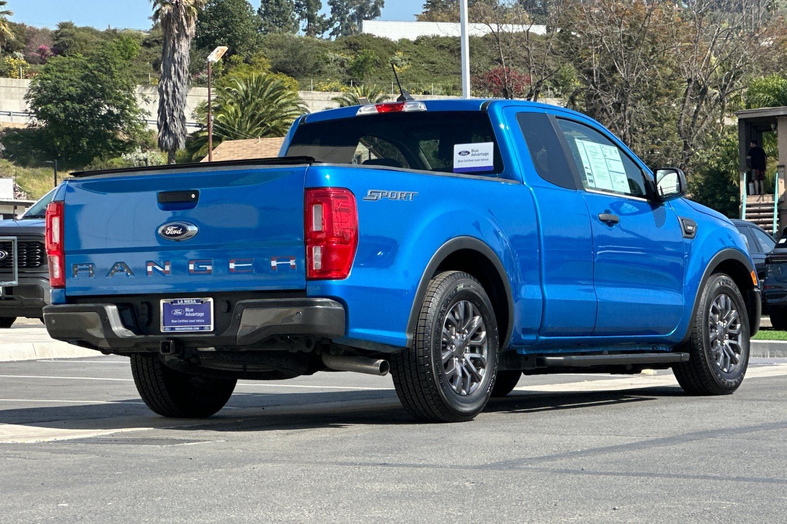 2021 Ford Ranger XLT