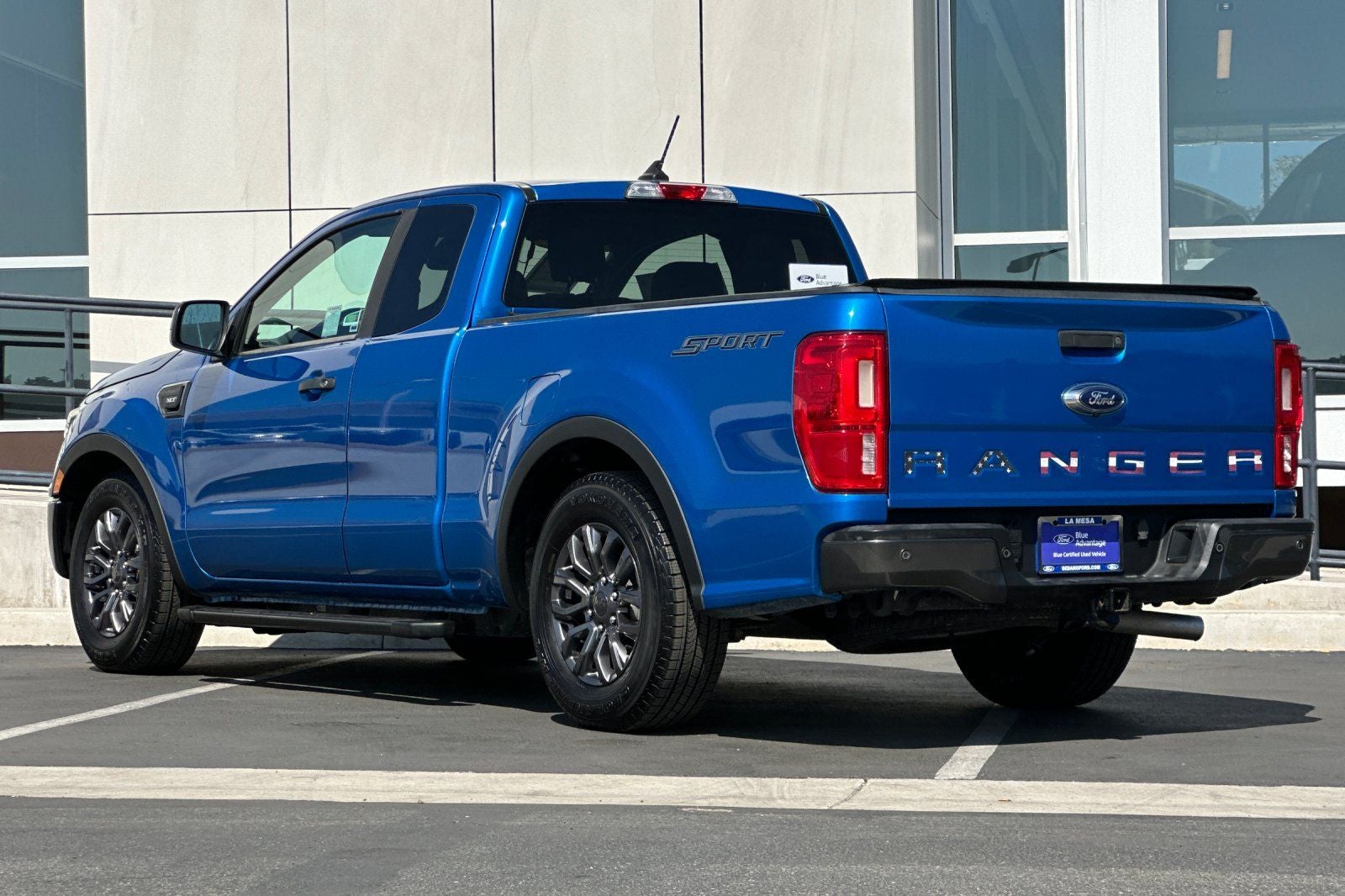 2021 Ford Ranger XLT