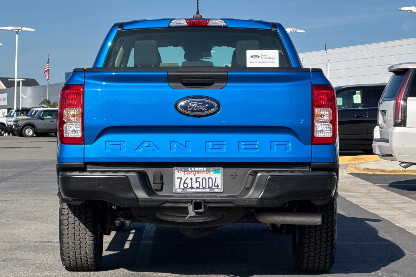 2024 Ford Ranger XL
