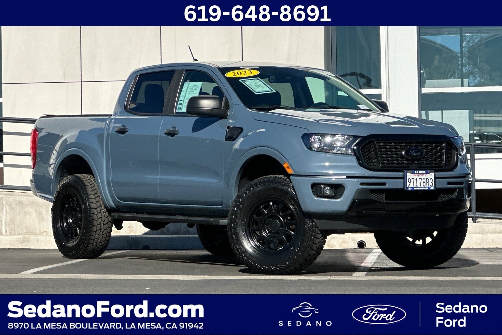 2023 Ford Ranger XLT