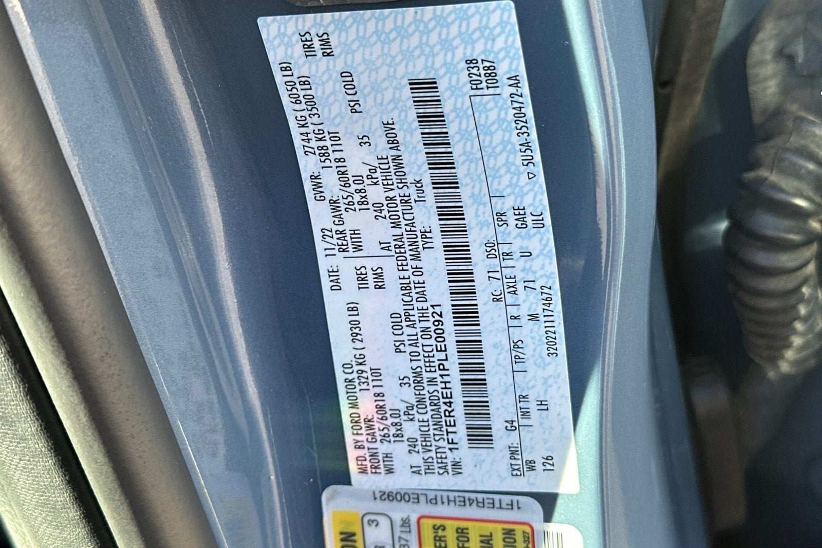 2023 Ford Ranger XLT