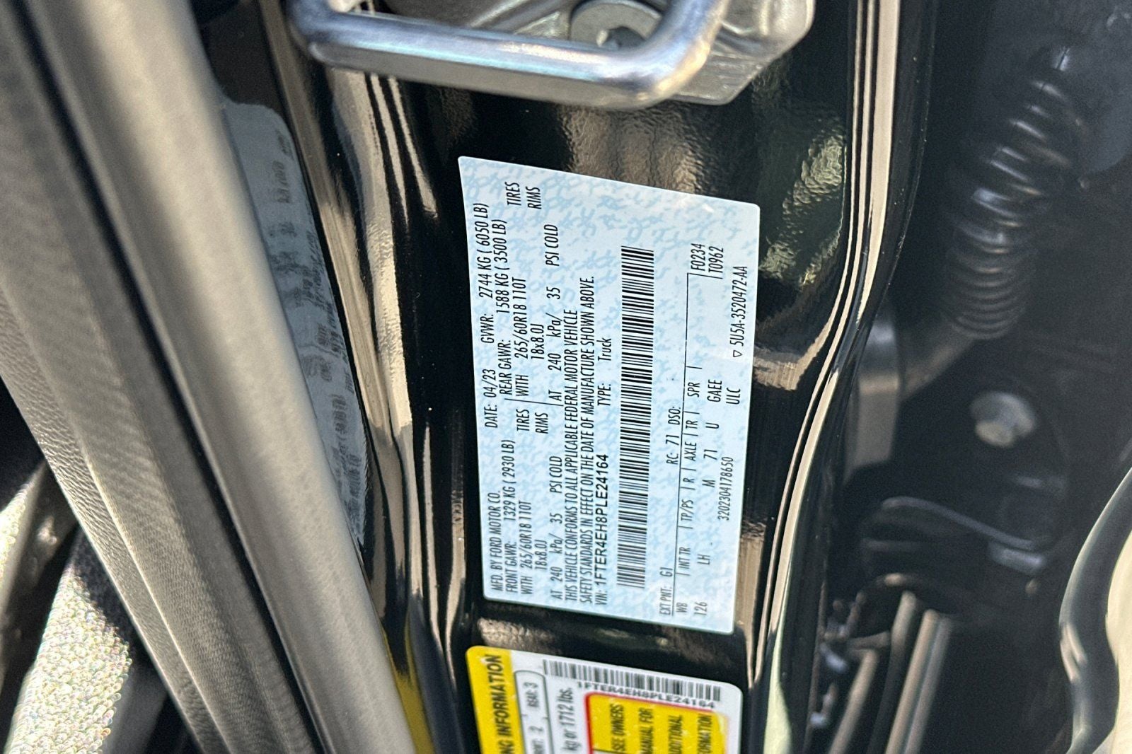 2023 Ford Ranger XLT