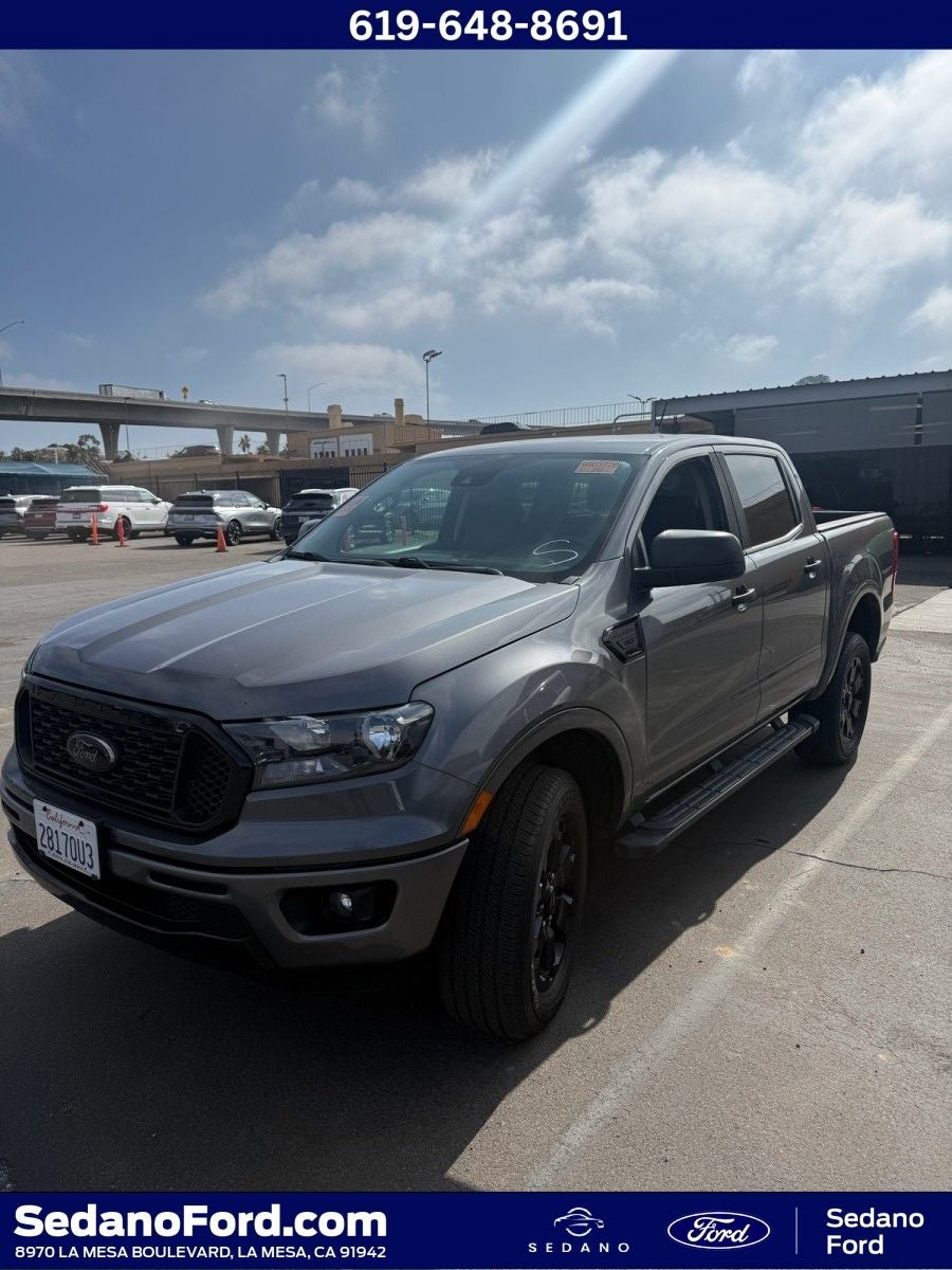 2023 Ford Ranger XLT