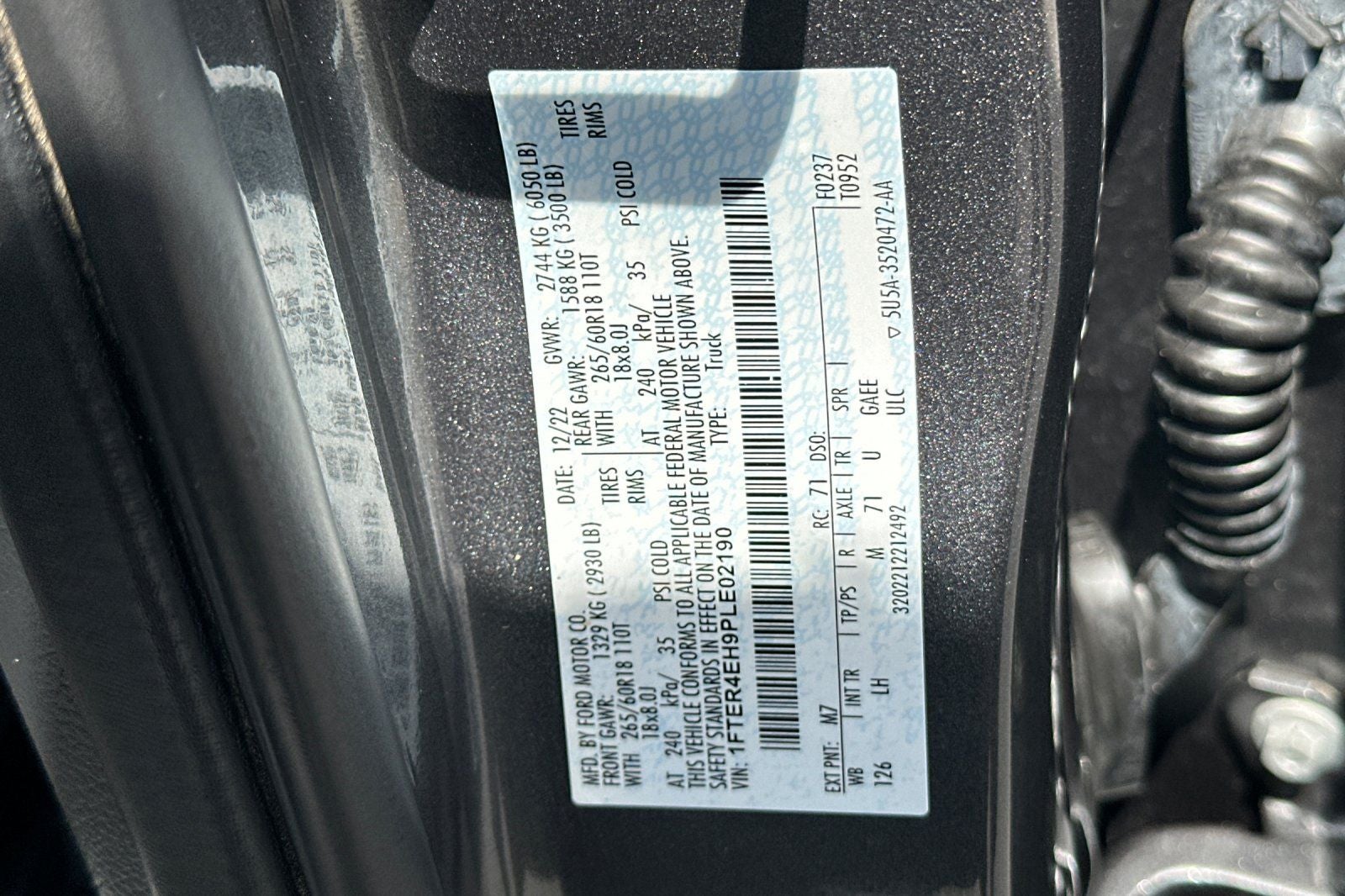 2023 Ford Ranger XLT