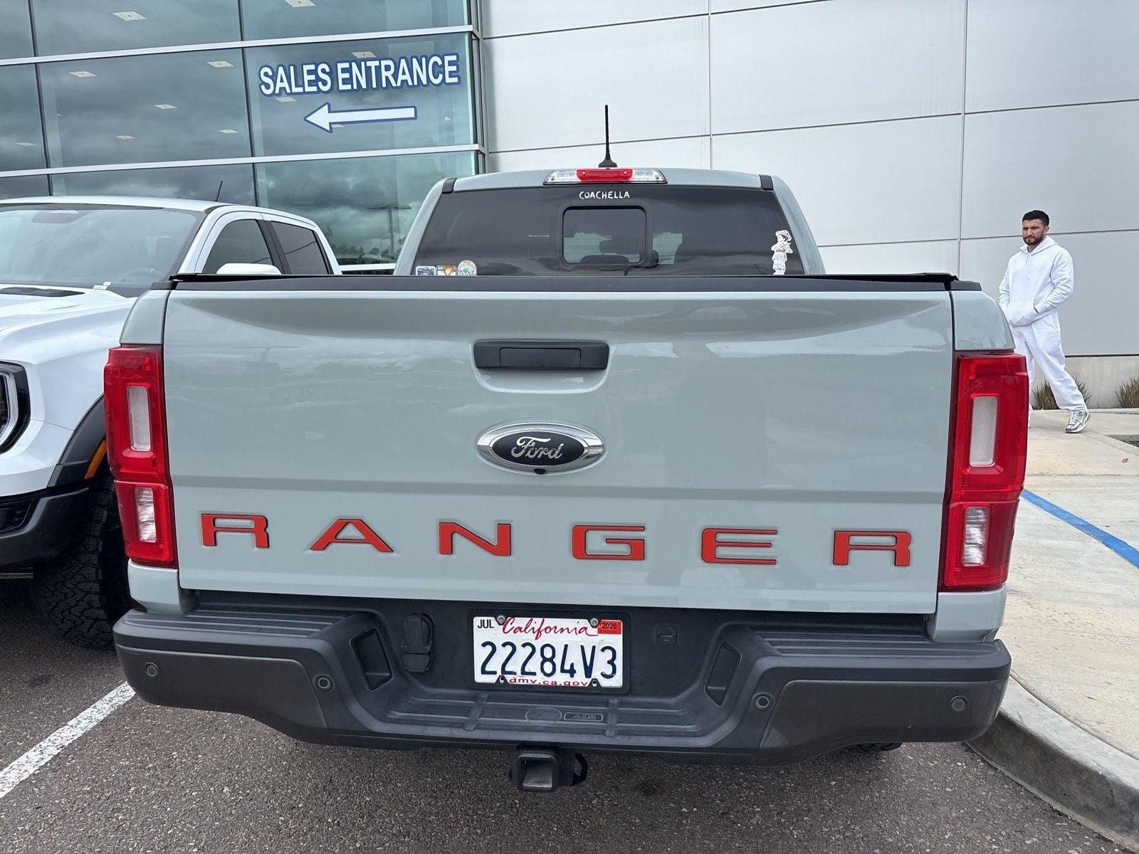 2023 Ford Ranger Lariat