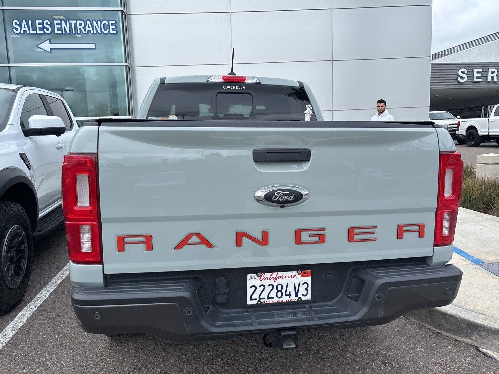 2023 Ford Ranger Lariat