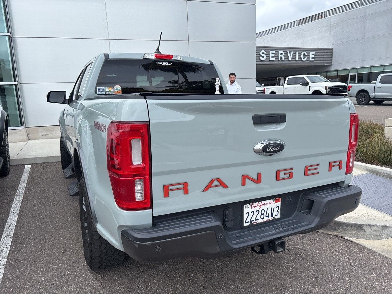 2023 Ford Ranger Lariat