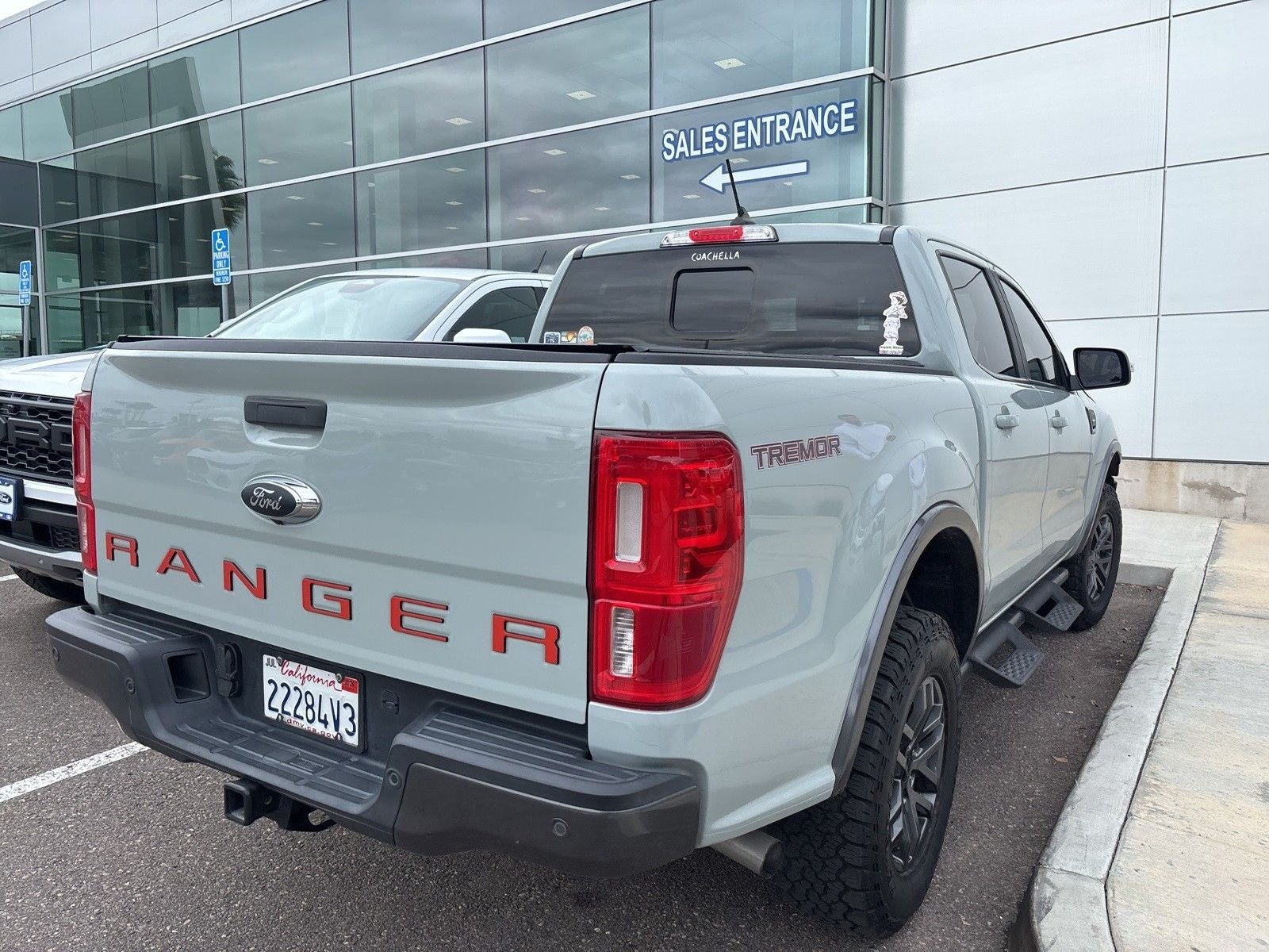 2023 Ford Ranger Lariat