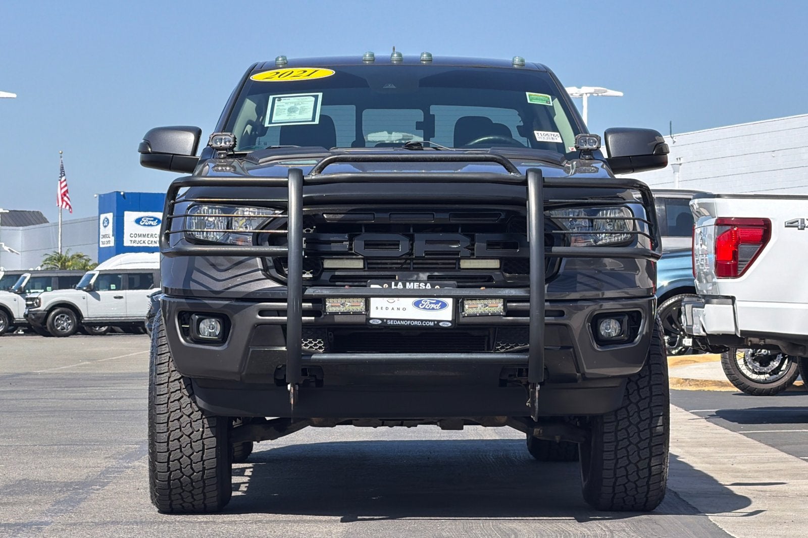 2021 Ford Ranger XLT
