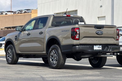 2025 Ford Ranger XLT
