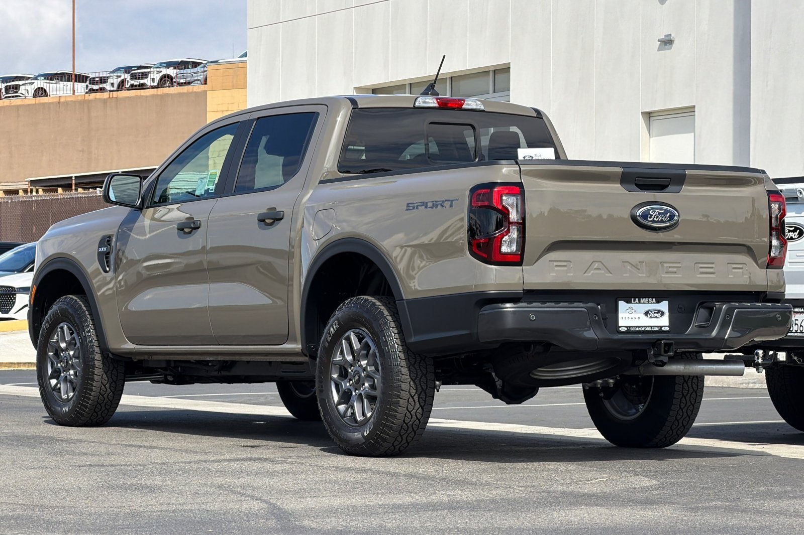 2025 Ford Ranger XLT