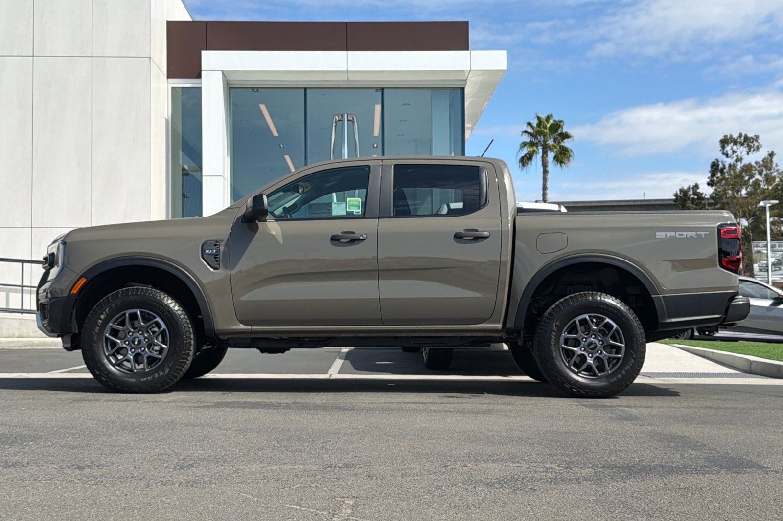 2025 Ford Ranger XLT