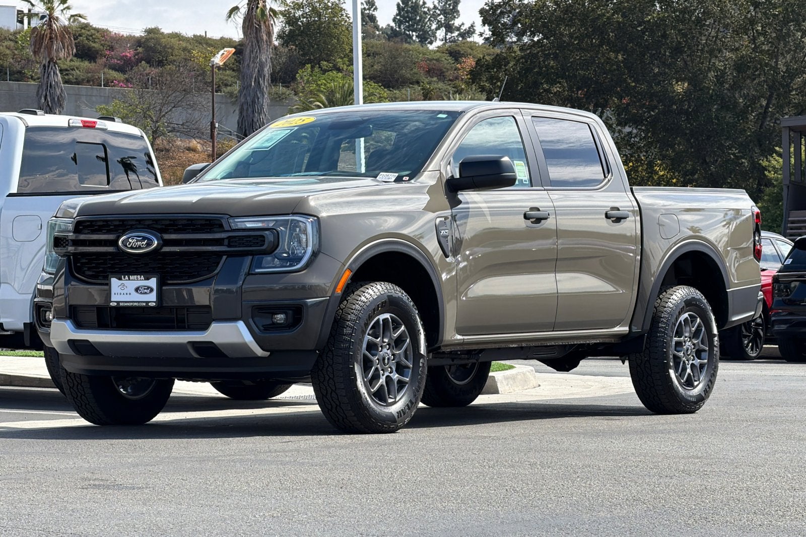 2025 Ford Ranger XLT