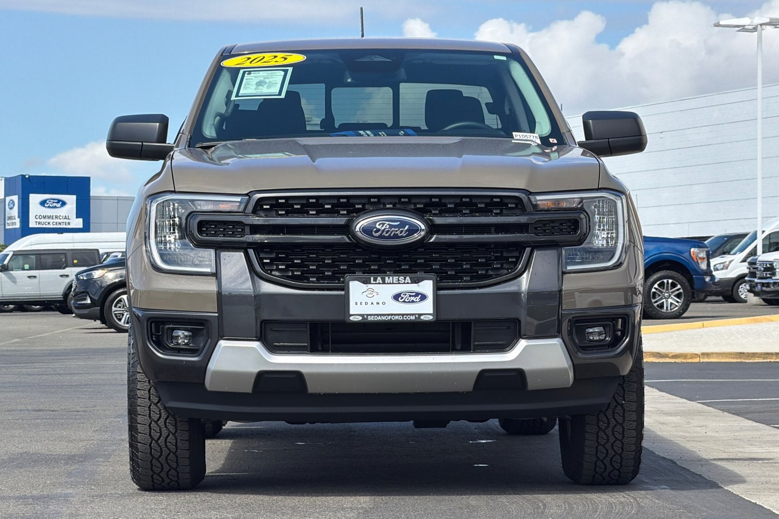 2025 Ford Ranger XLT
