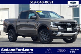 2025 Ford Ranger XLT