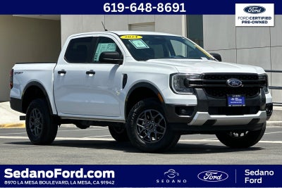 2024 Ford Ranger XLT