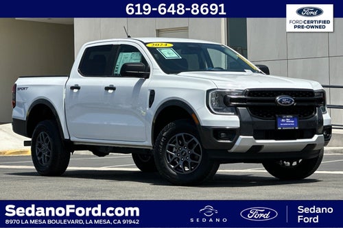 2024 Ford Ranger XLT