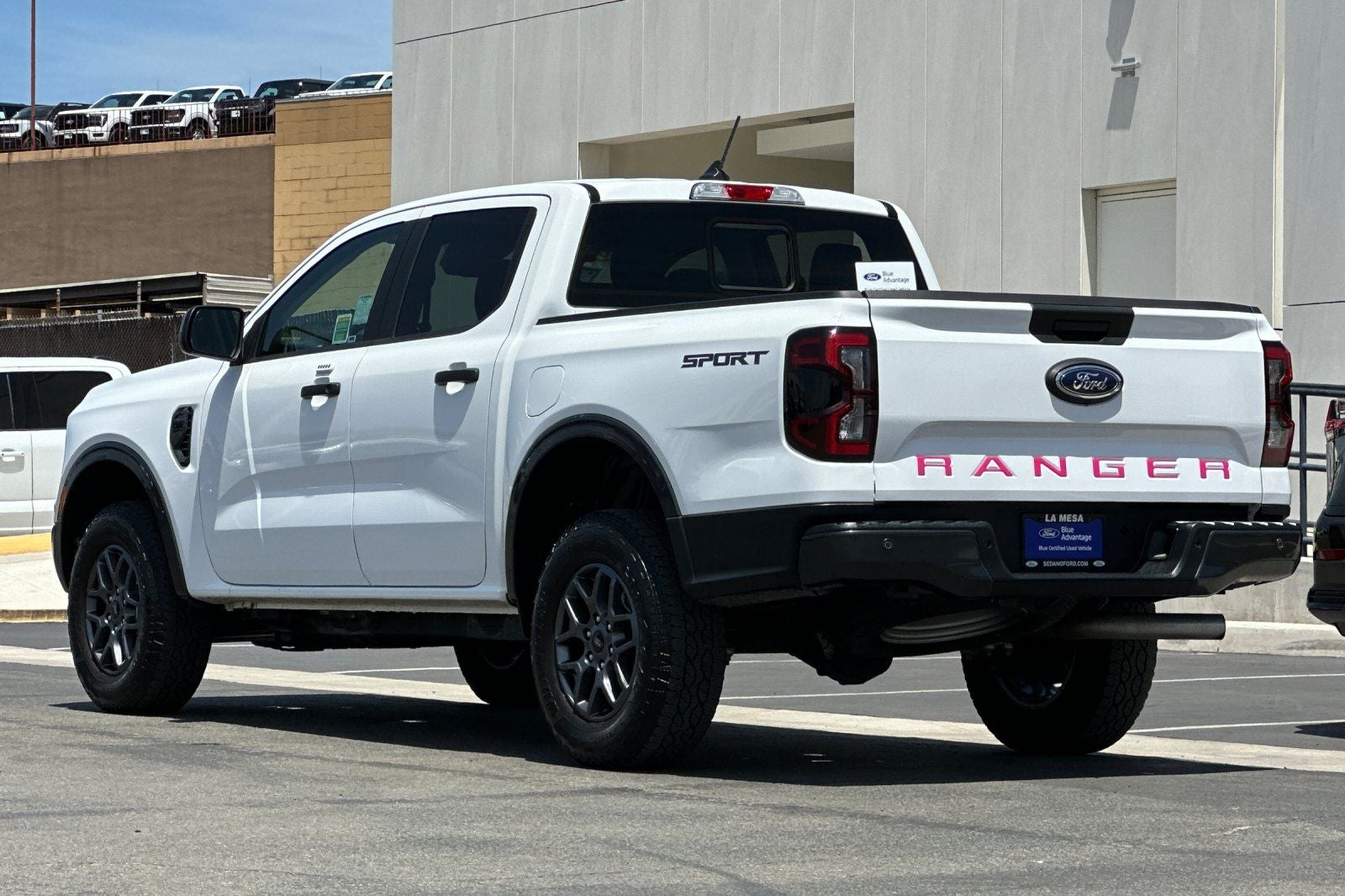 2024 Ford Ranger XLT