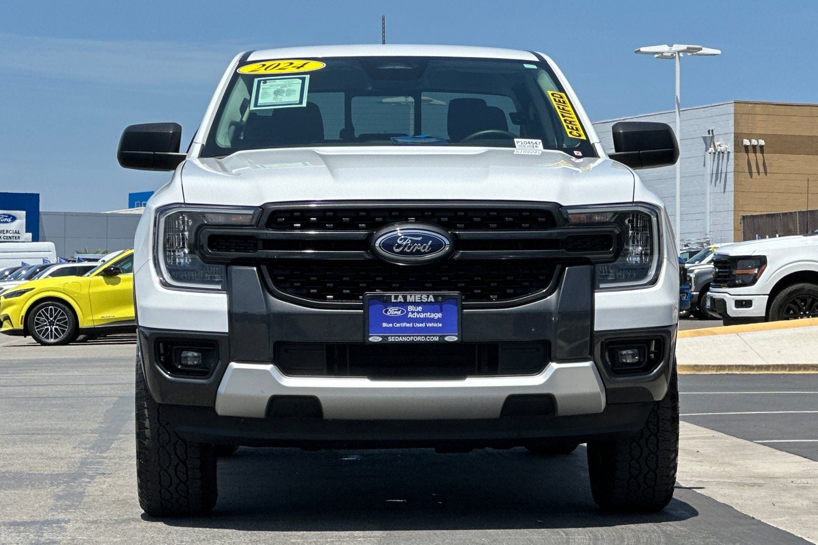 2024 Ford Ranger XLT