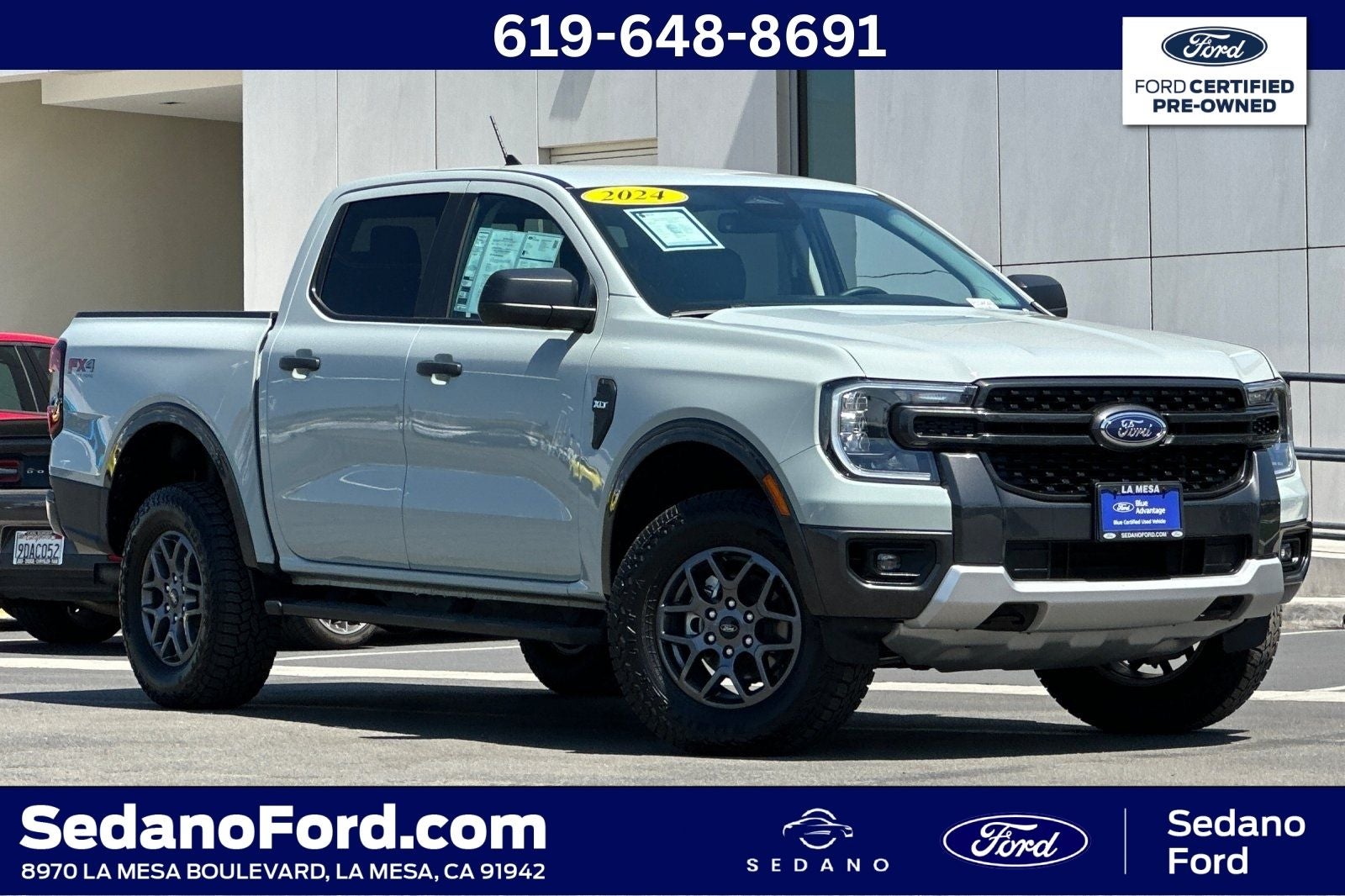 2024 Ford Ranger XLT