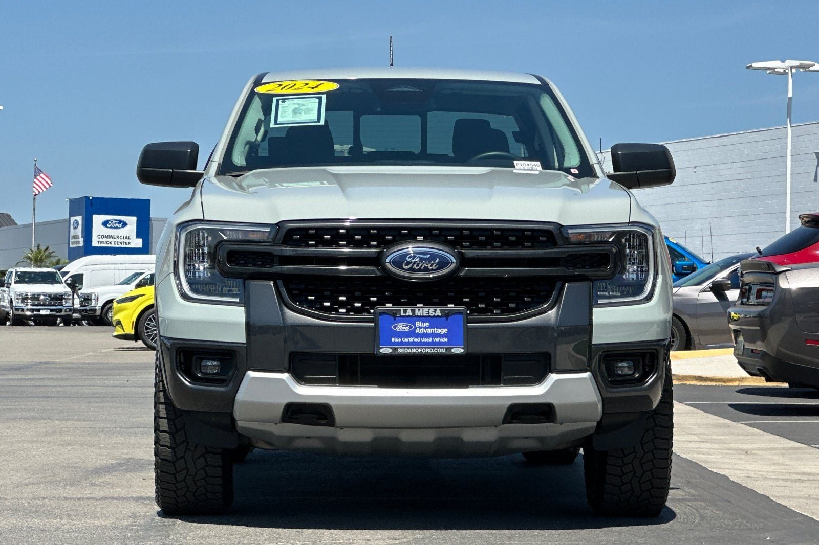 2024 Ford Ranger XLT