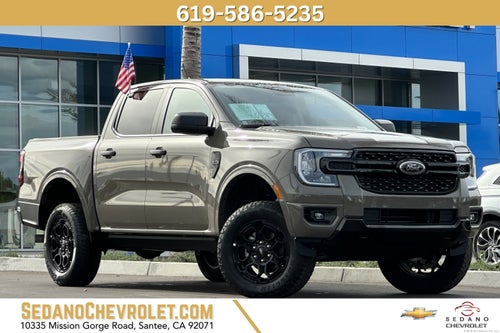 2025 Ford Ranger XLT