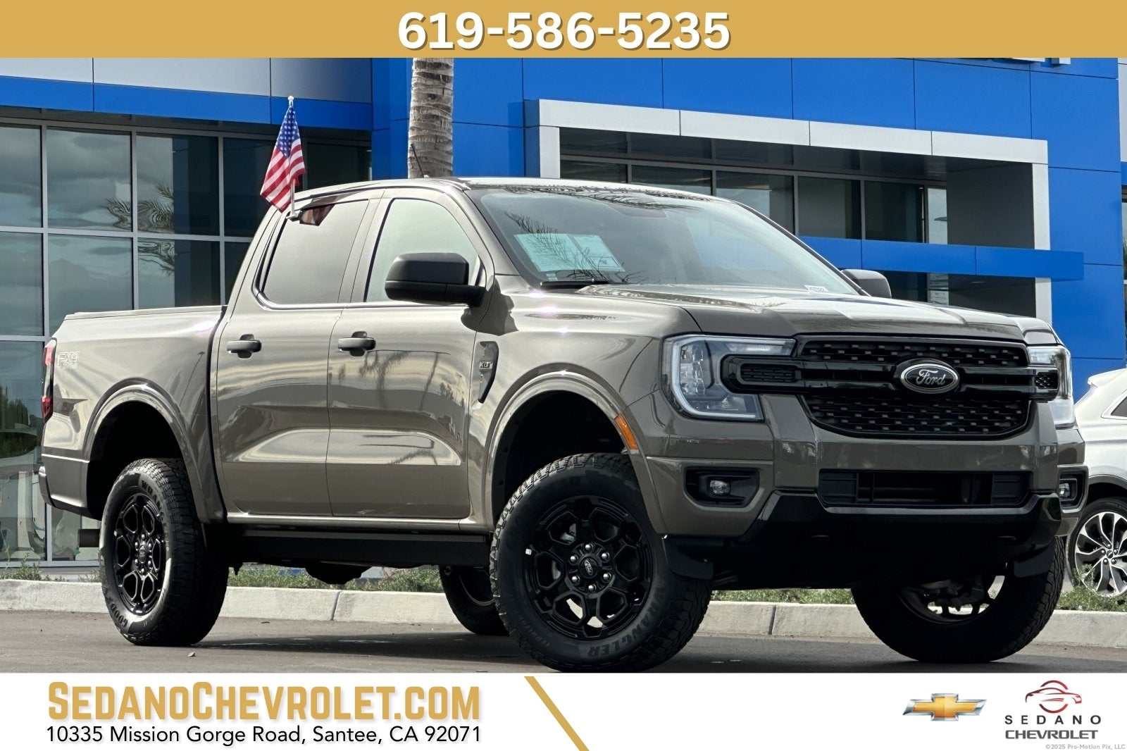 2025 Ford Ranger XLT