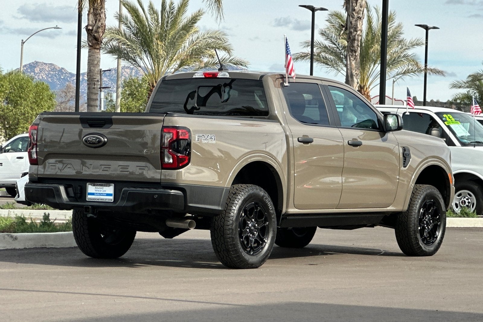 2025 Ford Ranger XLT