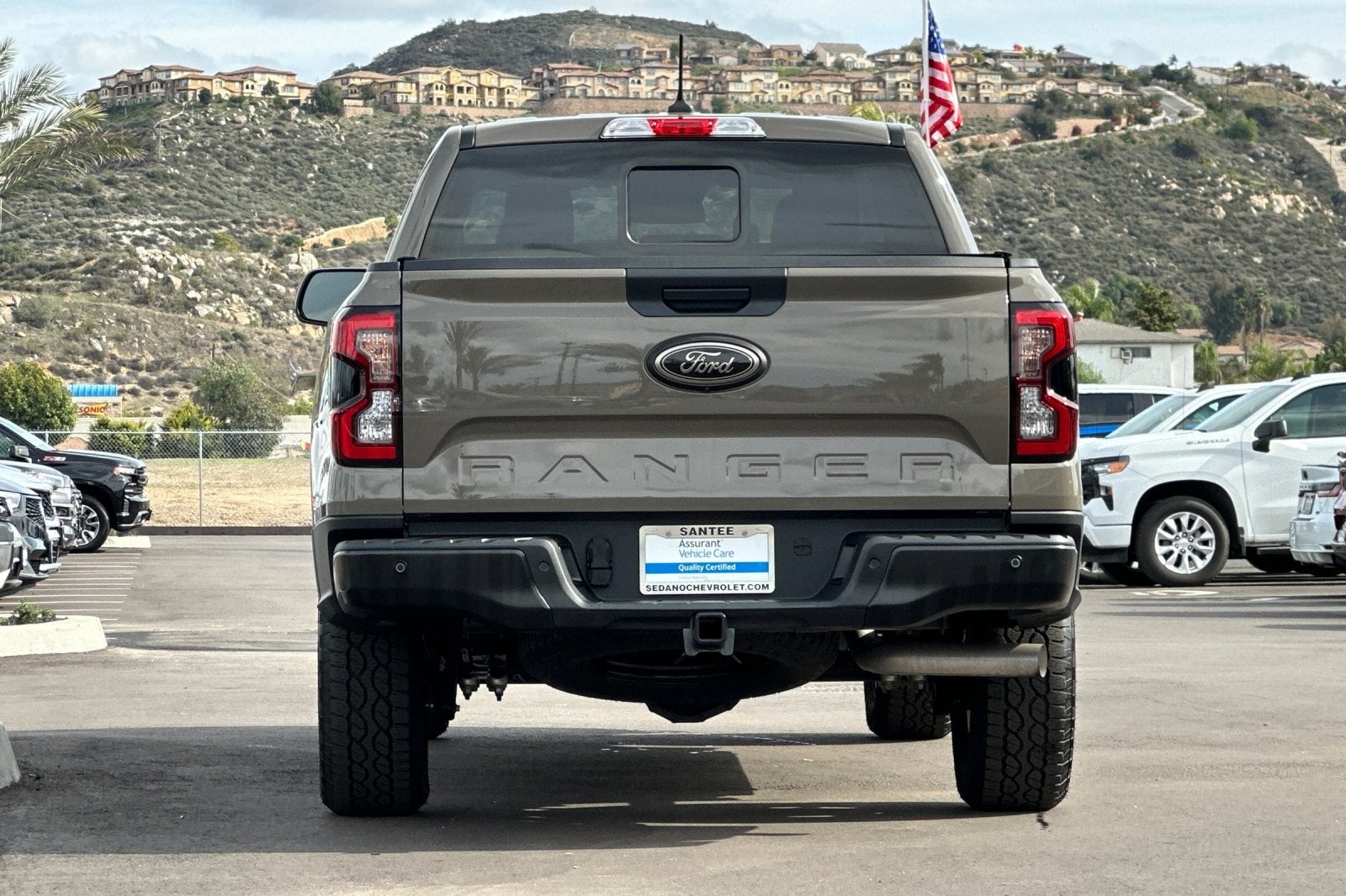 2025 Ford Ranger XLT