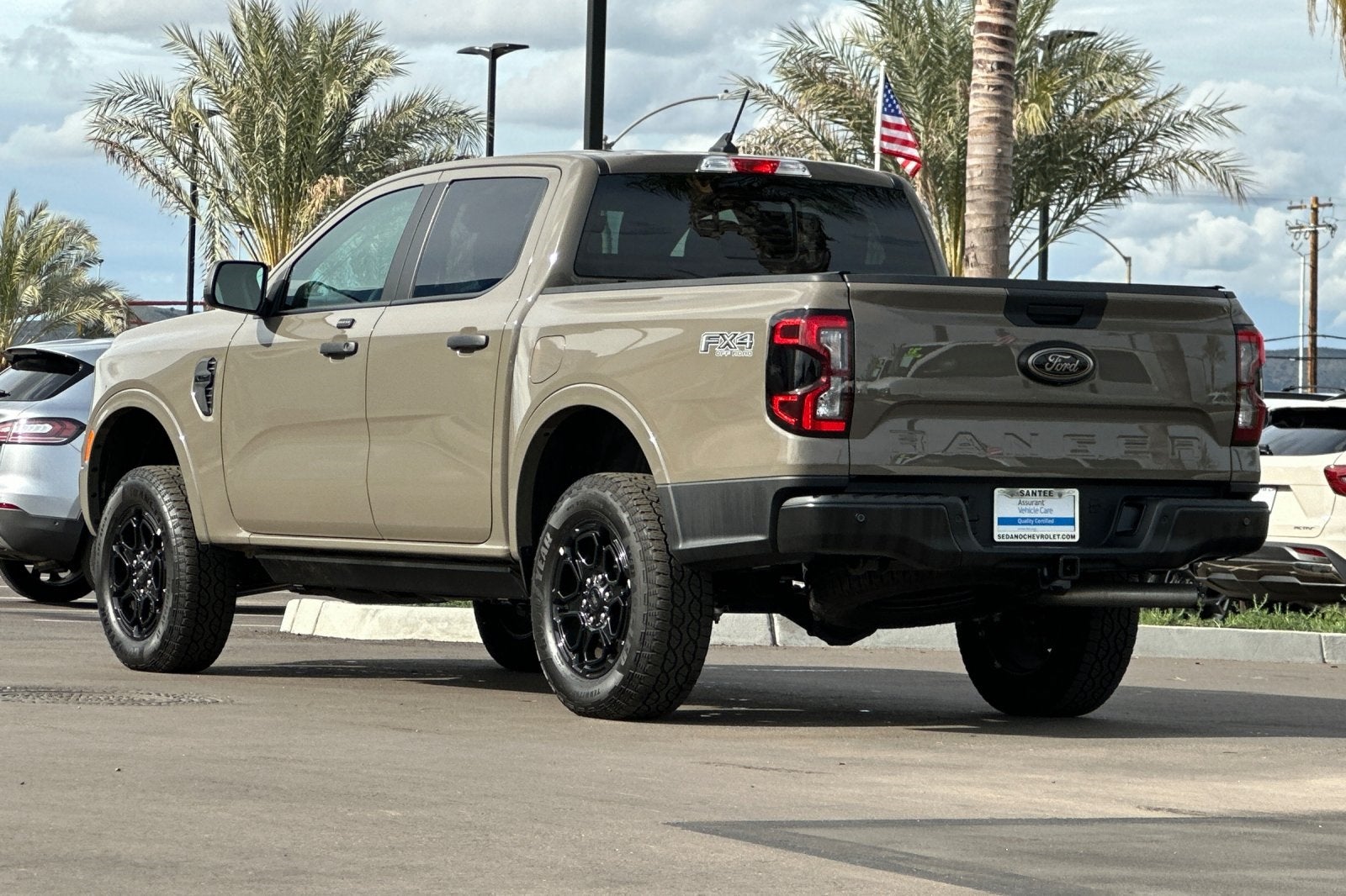 2025 Ford Ranger XLT