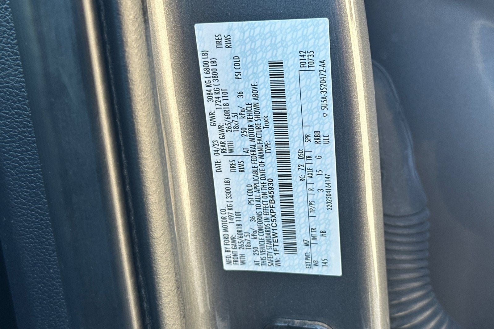 2023 Ford F-150 Lariat