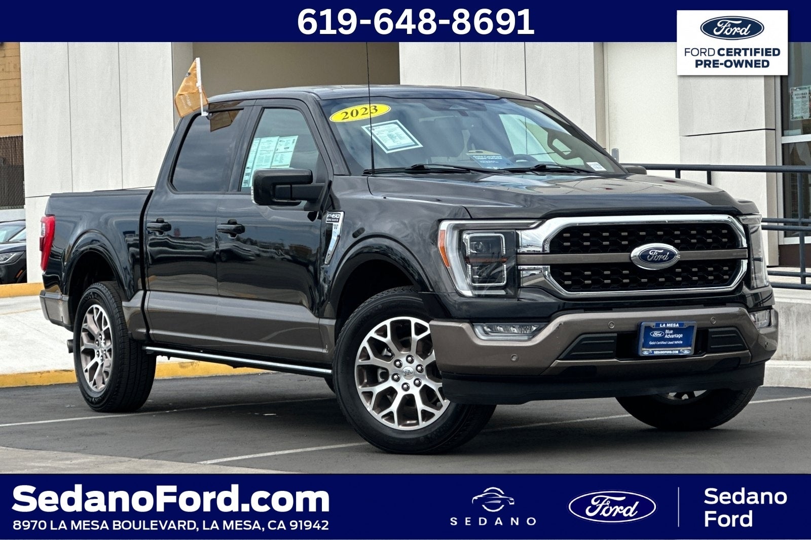 2023 Ford F-150 King Ranch