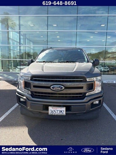 2018 Ford F-150 XLT