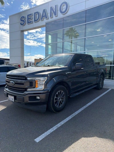 2018 Ford F-150 XLT