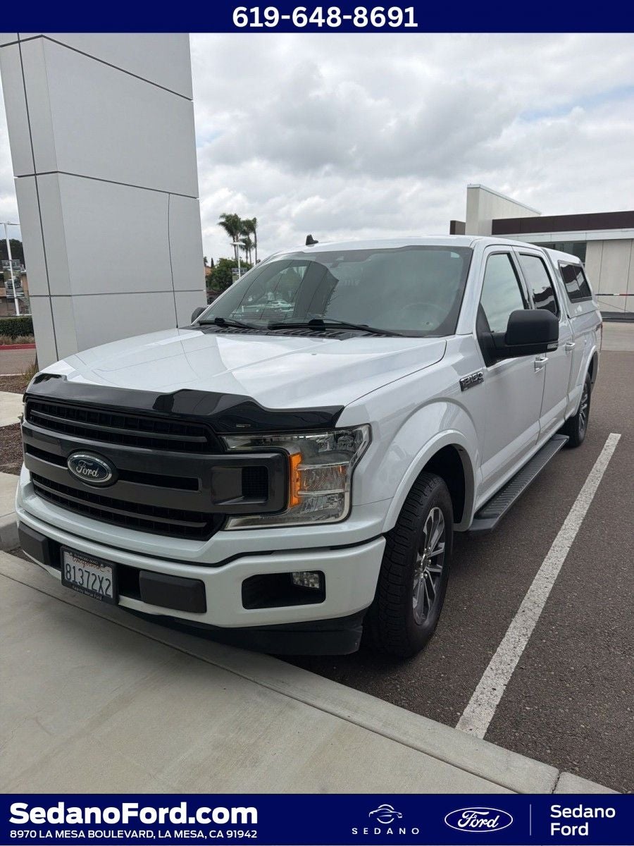 2019 Ford F-150 XLT