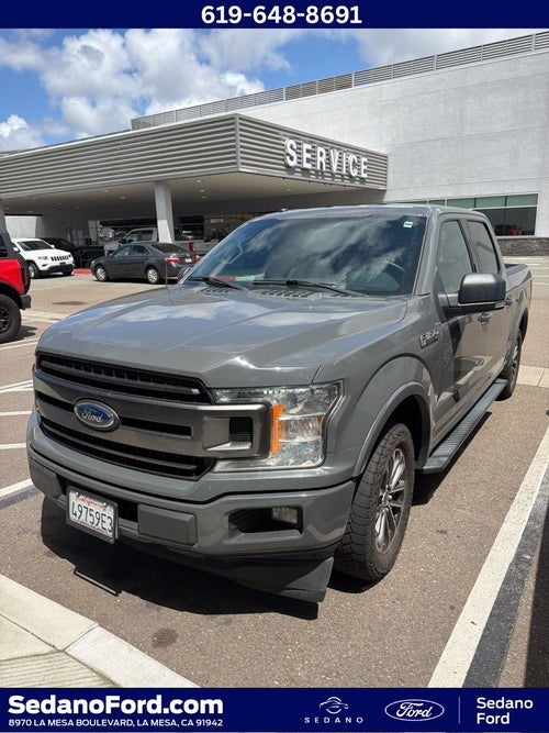 2018 Ford F-150 XLT