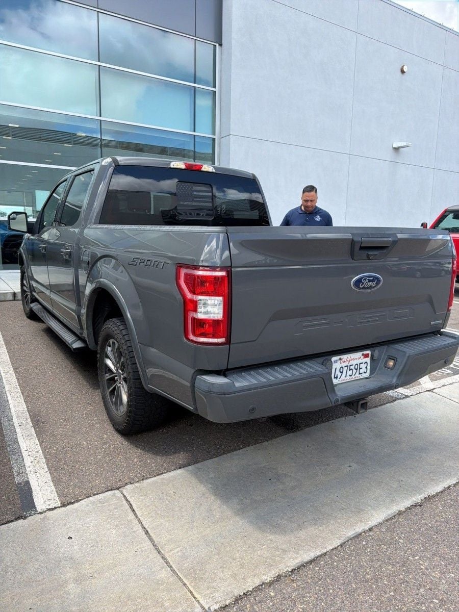 2018 Ford F-150 XLT