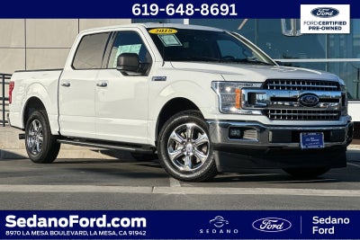2018 Ford F-150 XLT