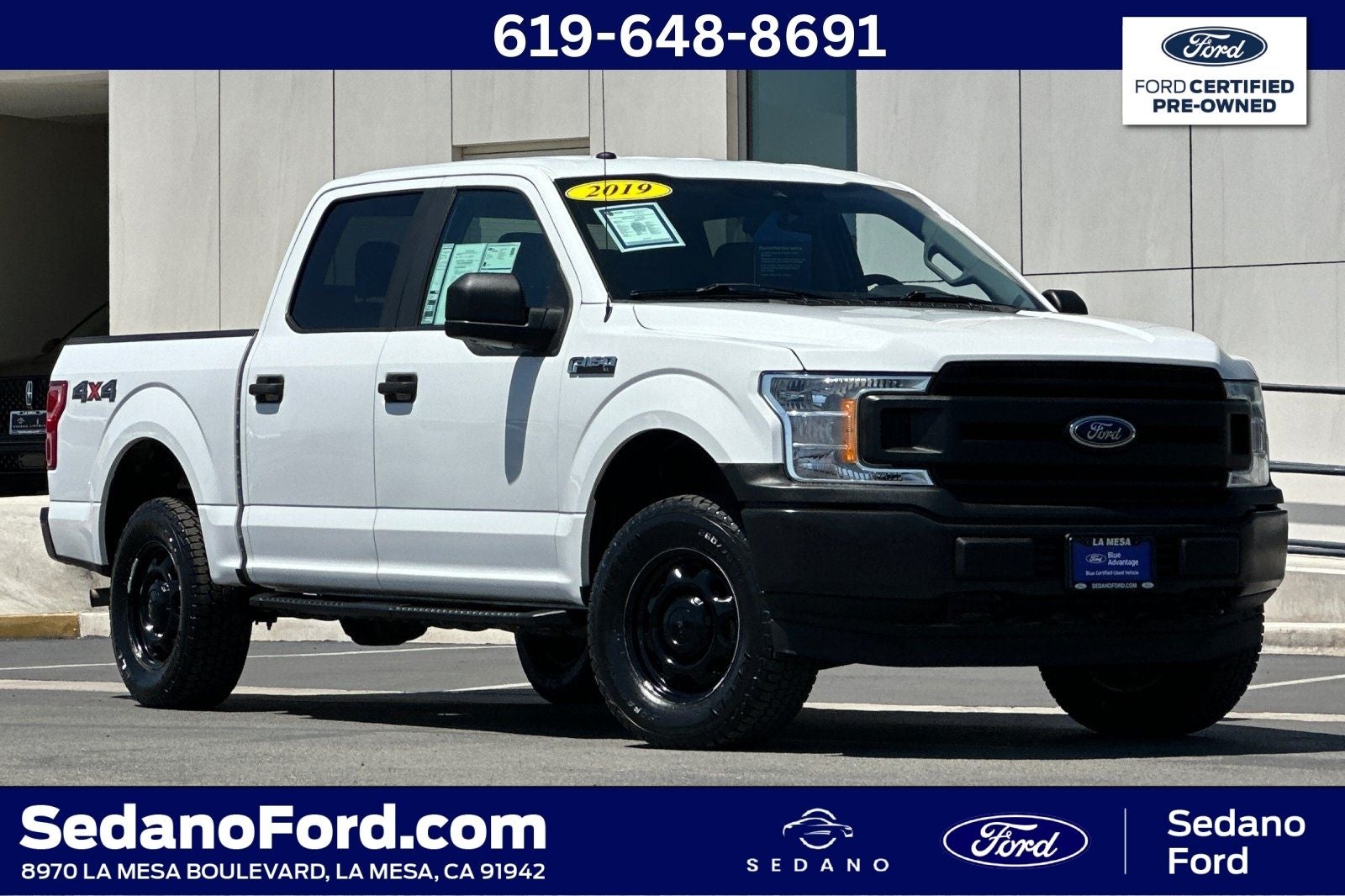 2019 Ford F-150 XL