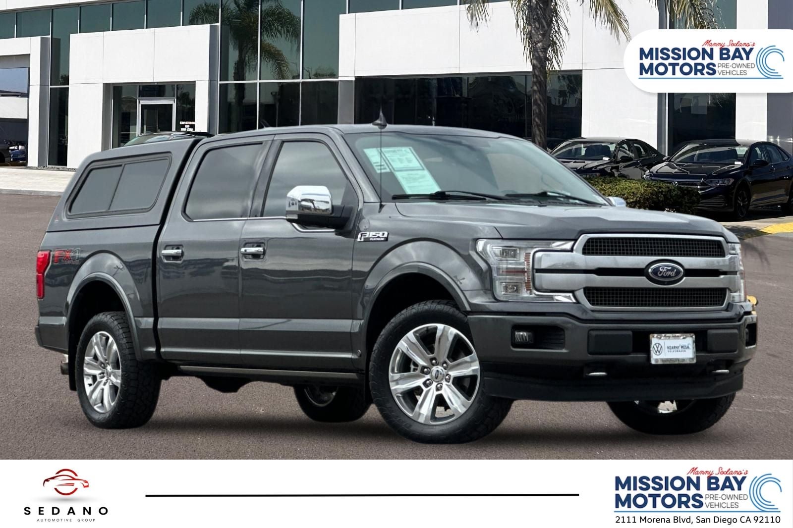 2018 Ford F-150 Platinum