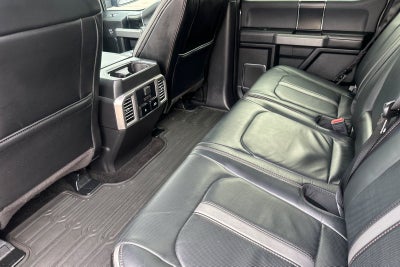 2018 Ford F-150 Platinum