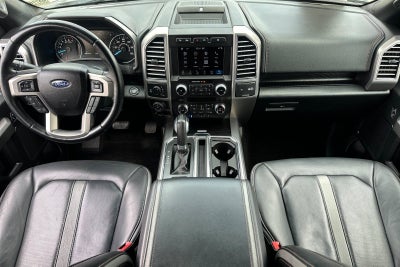 2018 Ford F-150 Platinum