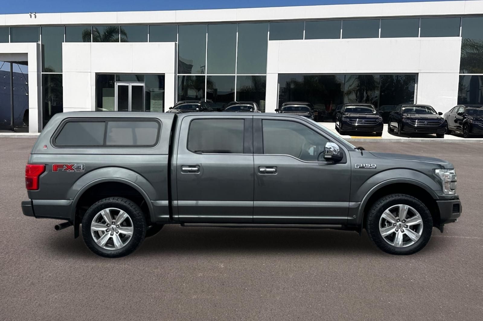 2018 Ford F-150 Platinum