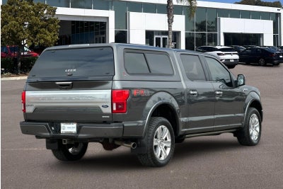 2018 Ford F-150 Platinum